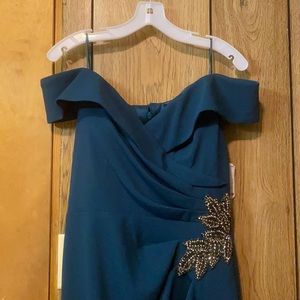 Emerald green dress size 10